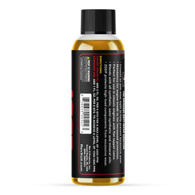REV X viscous texture drip from bottle showing concentrate strength benefit