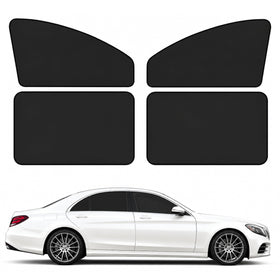 RevLux front panel full view showing complete blackout and neat edges for privacy