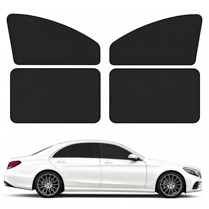 RevLux front panel full view showing complete blackout and neat edges for privacy