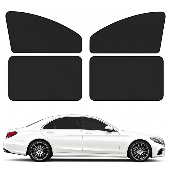 RevLux front panel full view showing complete blackout and neat edges for privacy