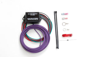 Revolution Electronics wiring and label closeup showing connections and installation clarity