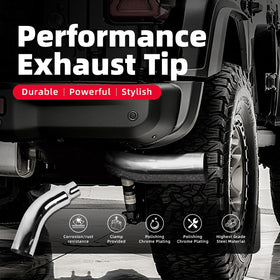 REWONIXAL close-up chrome finish highlighting rust-resistant surface