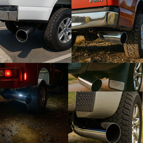 REWONIXAL installed on pickup rear demonstrating upgraded appearance on truck