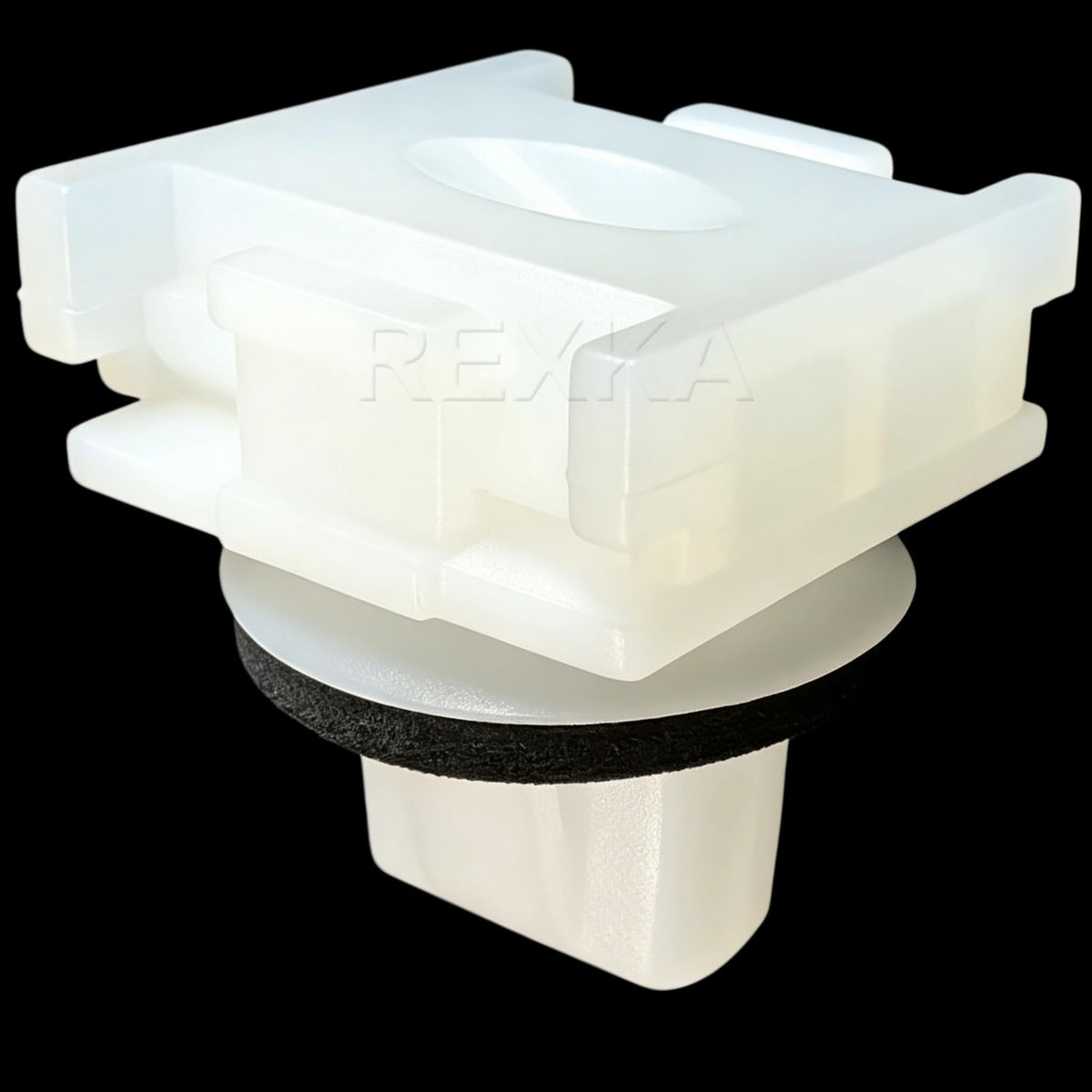 Rexka front pack of 15 cowl vent grommets showing contents and fit