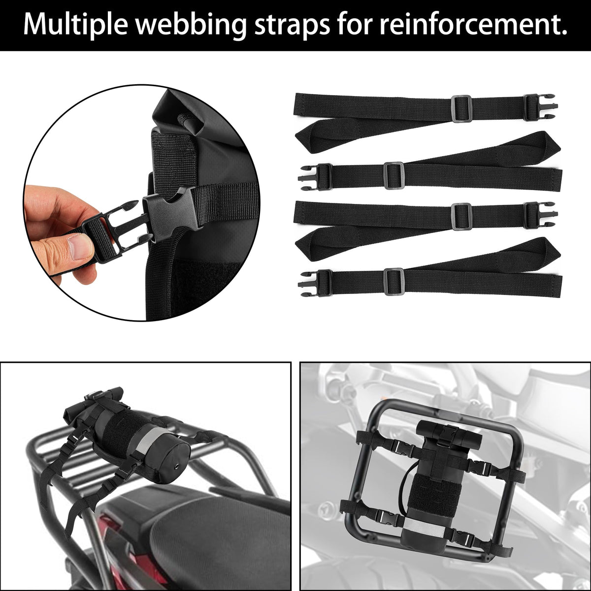 Rexmica bottom drain hole preventing water build-up in pouch