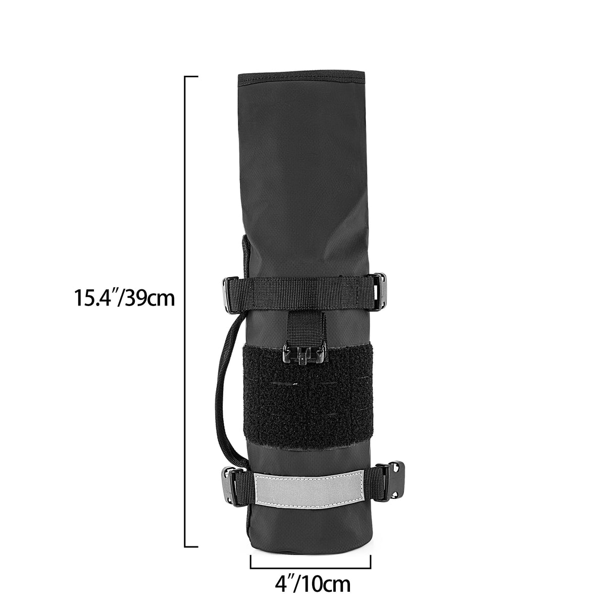 Rexmica side handle and reflective strip for visibility and carry