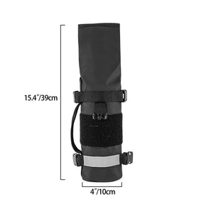 Rexmica side handle and reflective strip for visibility and carry