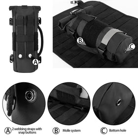Rexmica top closure with side-release buckle for reliable retention