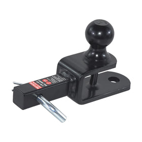 REYSUN front view showing full 3-in-1 hitch and 2-inch ball, durable and ready