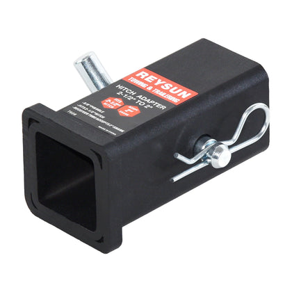 REYSUN front view of adapter showing fit and immediate use benefit