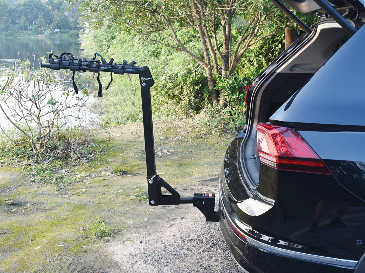 REYSUN hitch pin and clip included laid out for immediate installation benefit