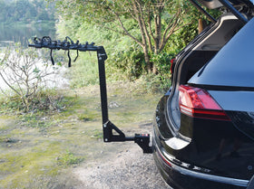 REYSUN hitch pin and clip included laid out for immediate installation benefit