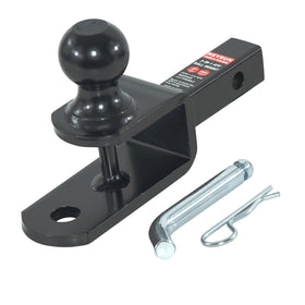 REYSUN hitch installed in an ATV 1-1/4 inch receiver for immediate towing