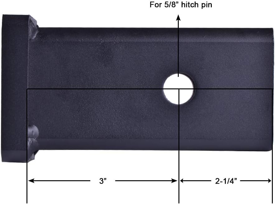 REYSUN side profile with pin inserted for quick installation benefit