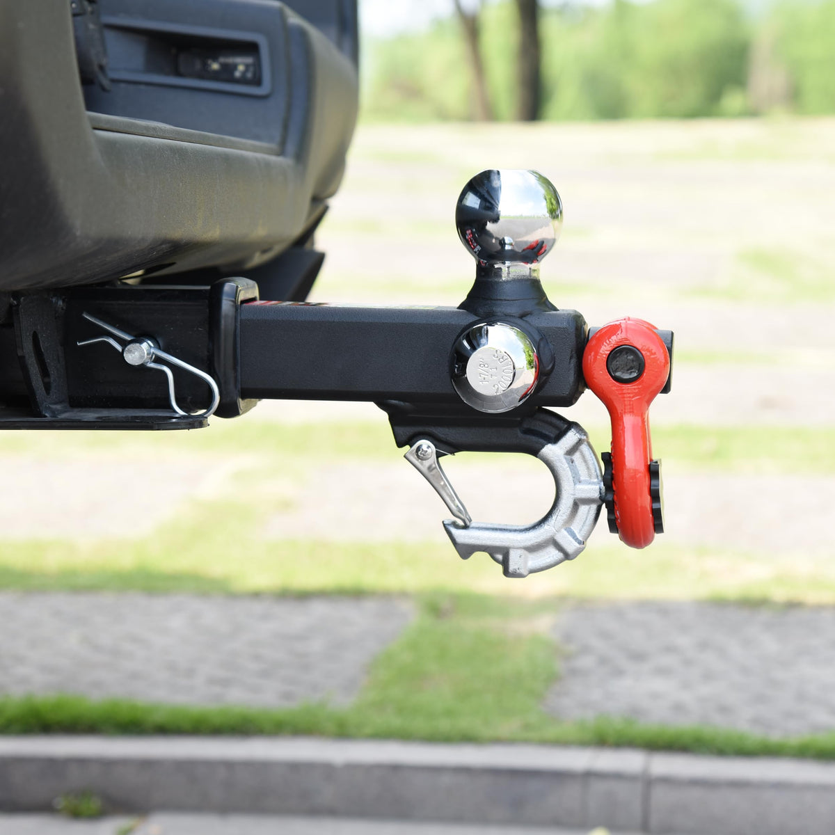 REYSUN size comparison with tape measure showing usable and overall lengths
