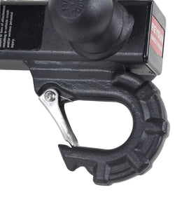 REYSUN tri-ball beside a ruler showing dimensions and scale for correct fitment benefit