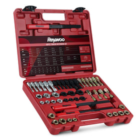 Reywoo front case open showing organized tools and easy transport benefit