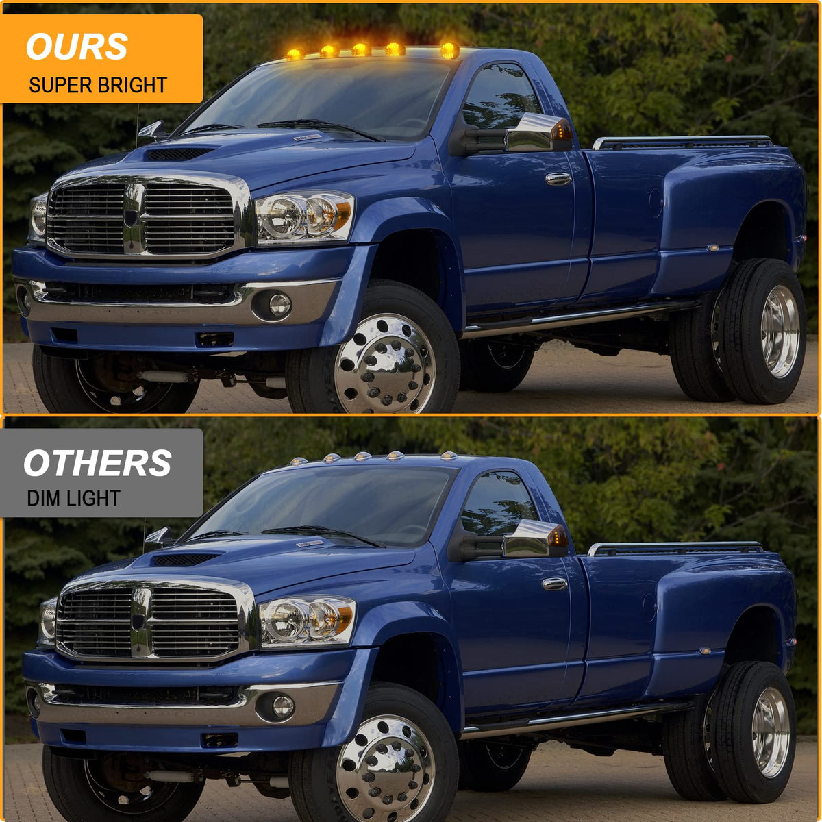 R&F Auto close-up of anti-scratch polycarbonate lens highlighting durable texture
