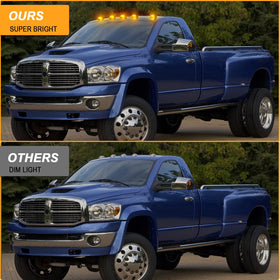 R&F Auto close-up of anti-scratch polycarbonate lens highlighting durable texture