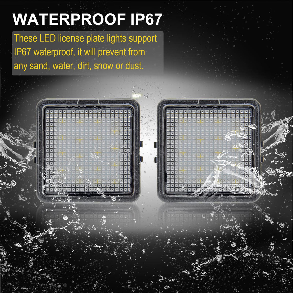 R&F Auto two-pack unboxed with connector and warranty card included