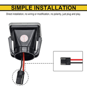 R&F Auto sealed housing detail highlighting IP67 waterproof protection