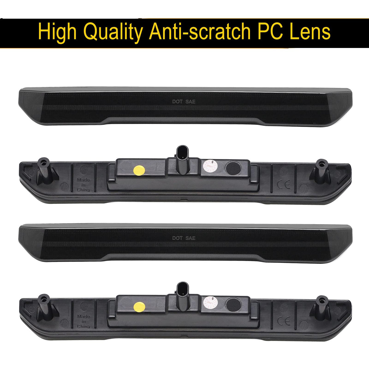 R&F Auto waterproof seal detail showing IP67 protection and weather resistance