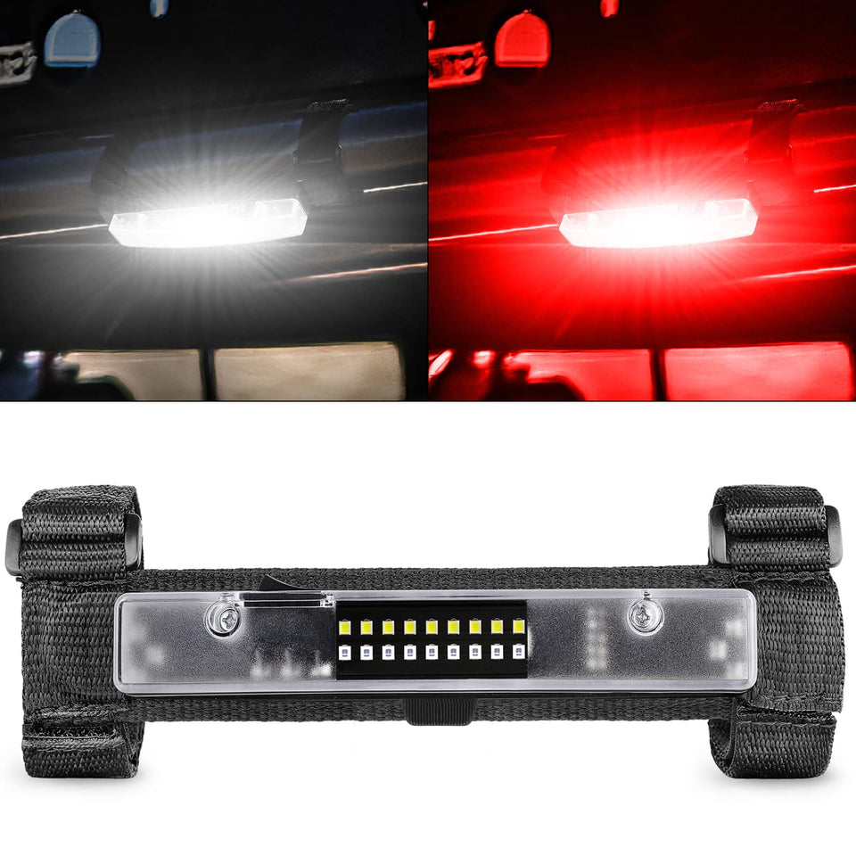Rfroad Lighting dome light front view showing compact design and easy switch for quick illumination