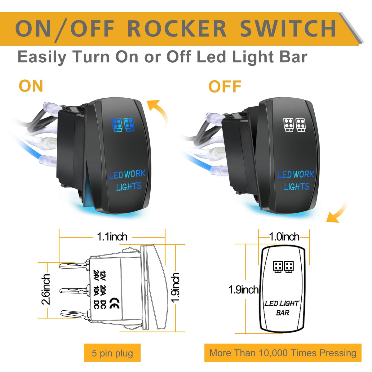 Rfroad Lighting insulated connectors and heat-shrink tubes showing sealed joints benefit: secure connections