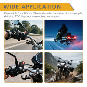 Rfroad Lighting packaged components overview showing included parts for fast setup benefit