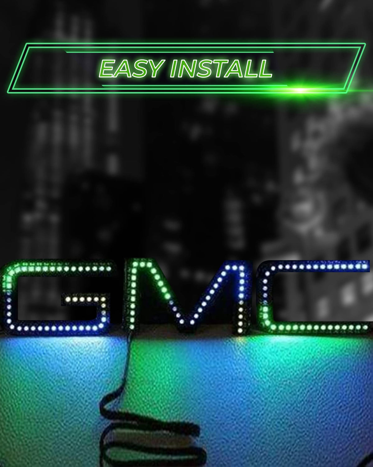 RGB Halo Kits smartphone app controlling colors demonstrating convenient control