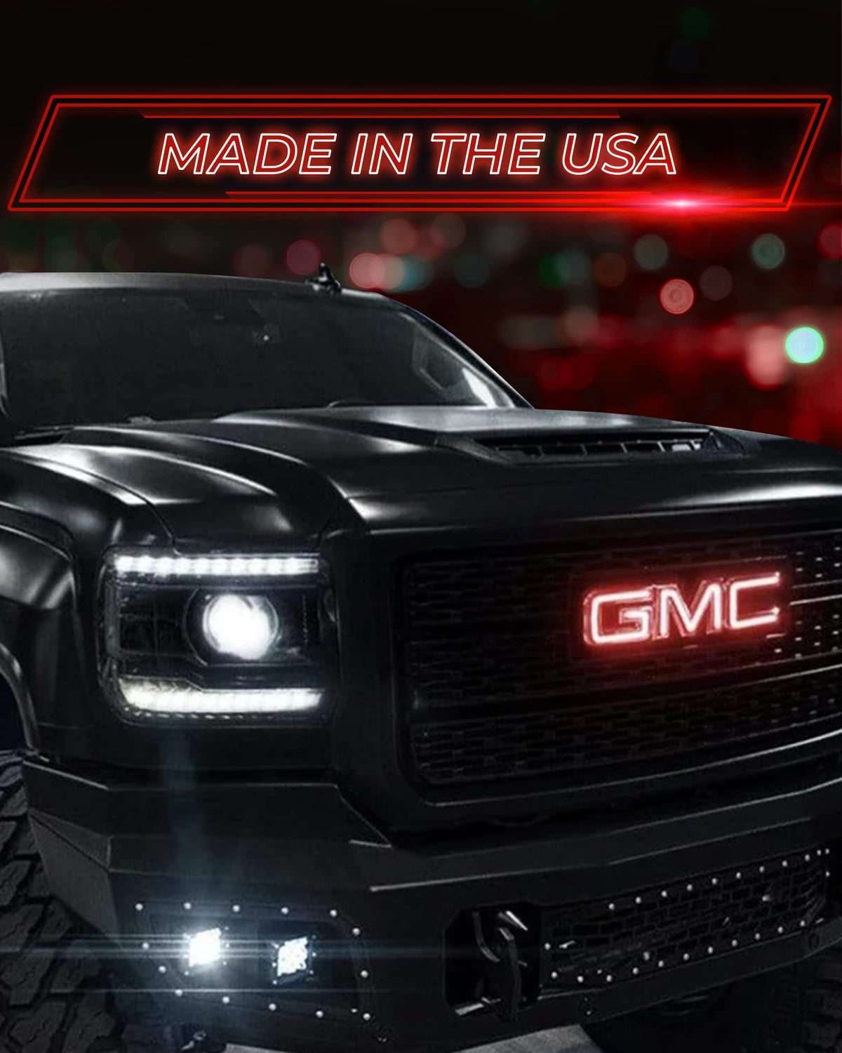 RGB Halo Kits side profile showing seamless OEM-fitment for easy replacement