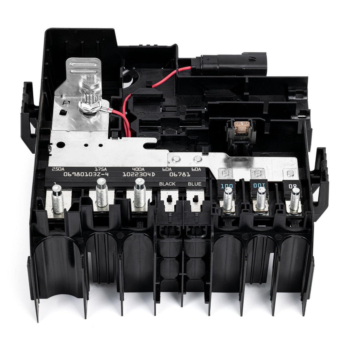RHAOCZIYAUTO front view of fuse block showing OEM-fit layout and durability