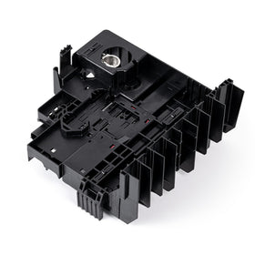 RHAOCZIYAUTO fuse block in garage repair scene showing OEM replacement convenience