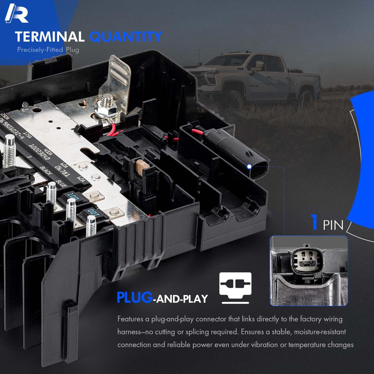 RHAOCZIYAUTO shown in hand for scale to confirm correct size and fitment