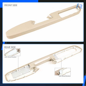 RHAOCZIYAUTO armrest showing handle-above-armrest layout, confirms proper door type