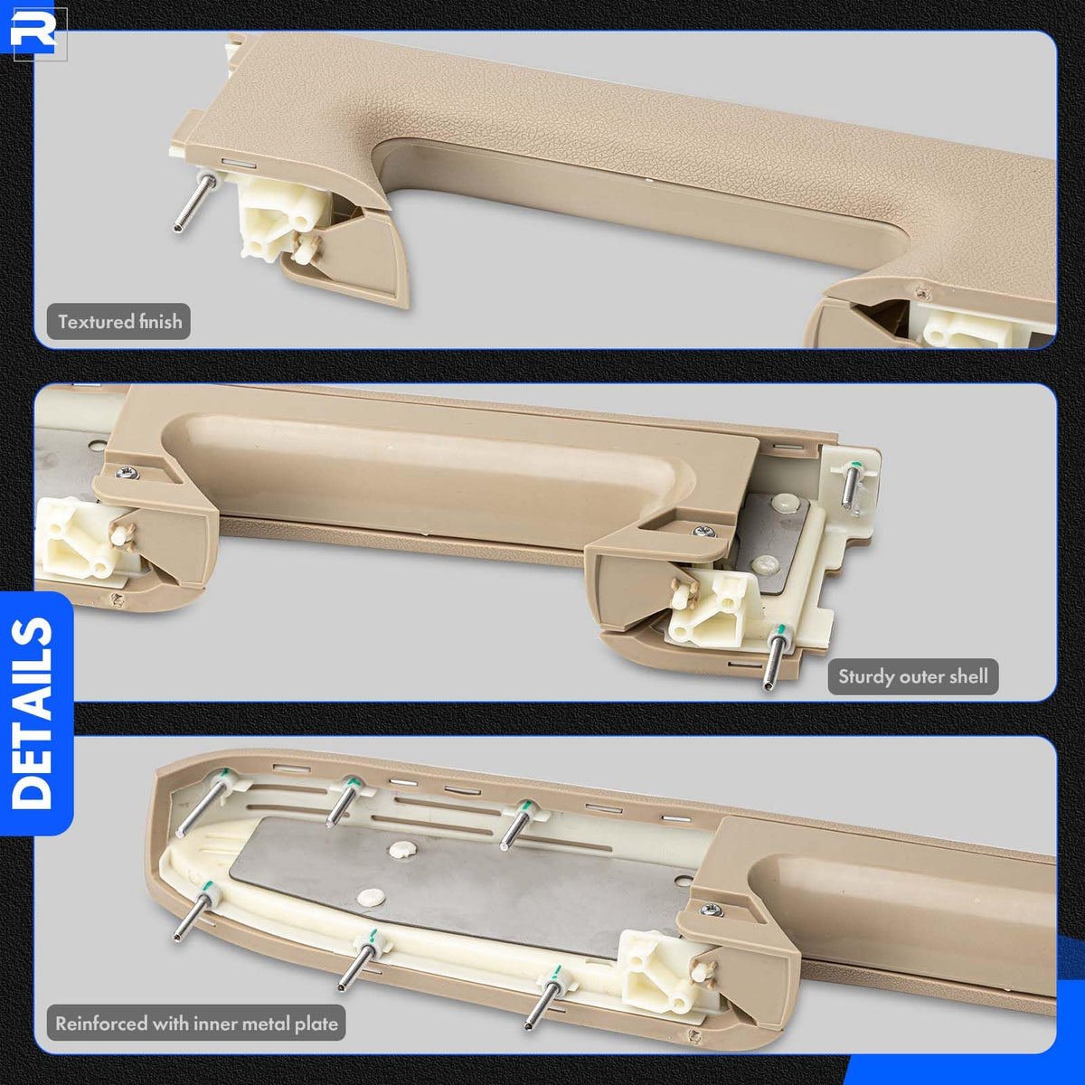 RHAOCZIYAUTO armrest in truck cabin showing improved aesthetic appeal