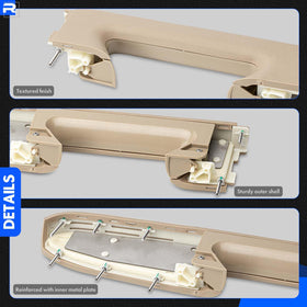 RHAOCZIYAUTO armrest in truck cabin showing improved aesthetic appeal