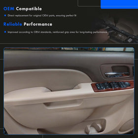 RHAOCZIYAUTO armrest in truck interior lifestyle shot, refreshes cabin look