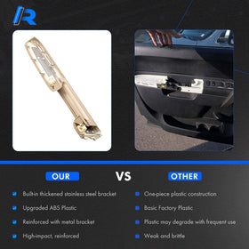 RHAOCZIYAUTO armrest beside ruler illustrating exact scale and size