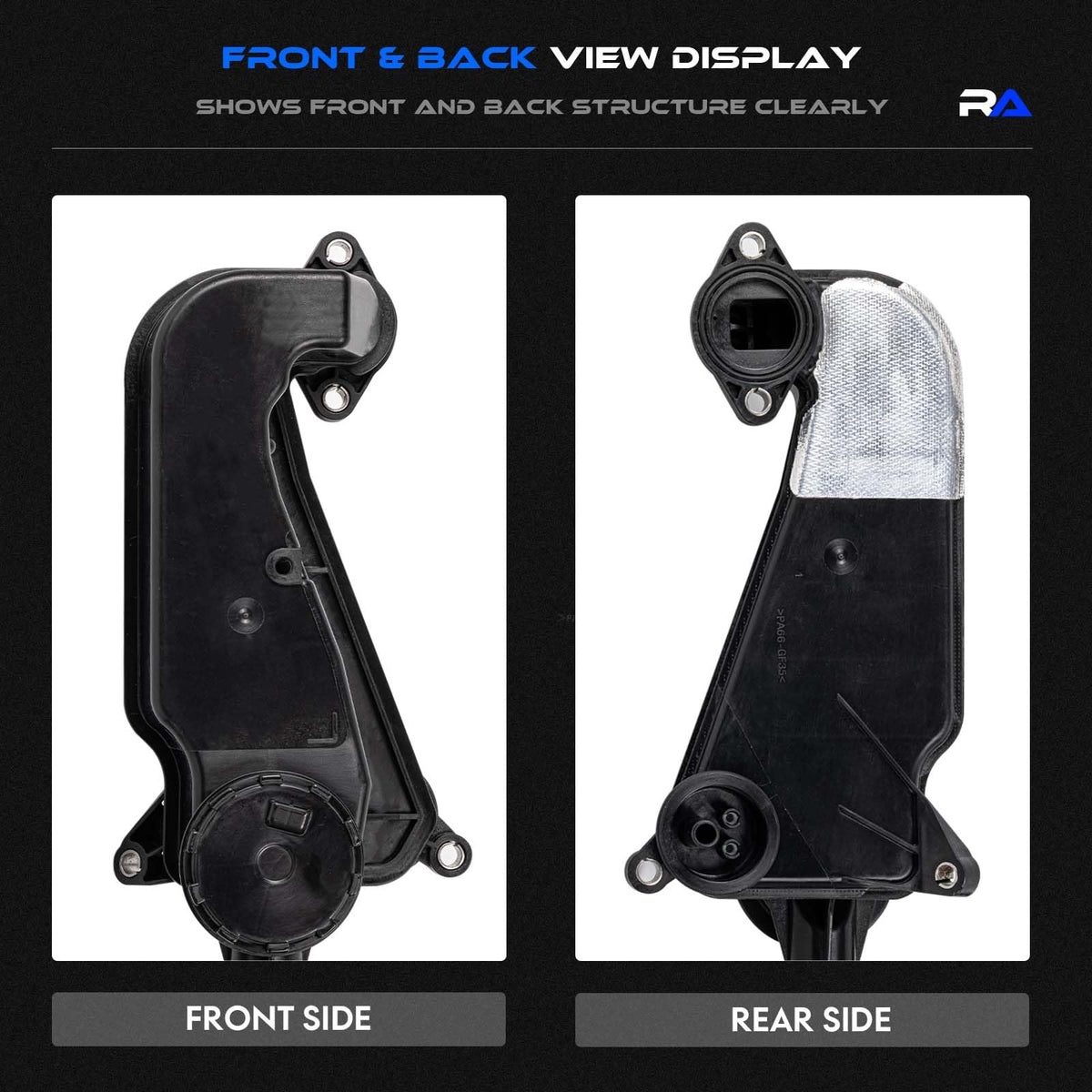 RHAOCZIYAUTO product label and part number matching OEM PC3Z-6A785-A identification