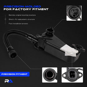 RHAOCZIYAUTO CCV mounted in engine bay demonstrating direct-fit compatibility
