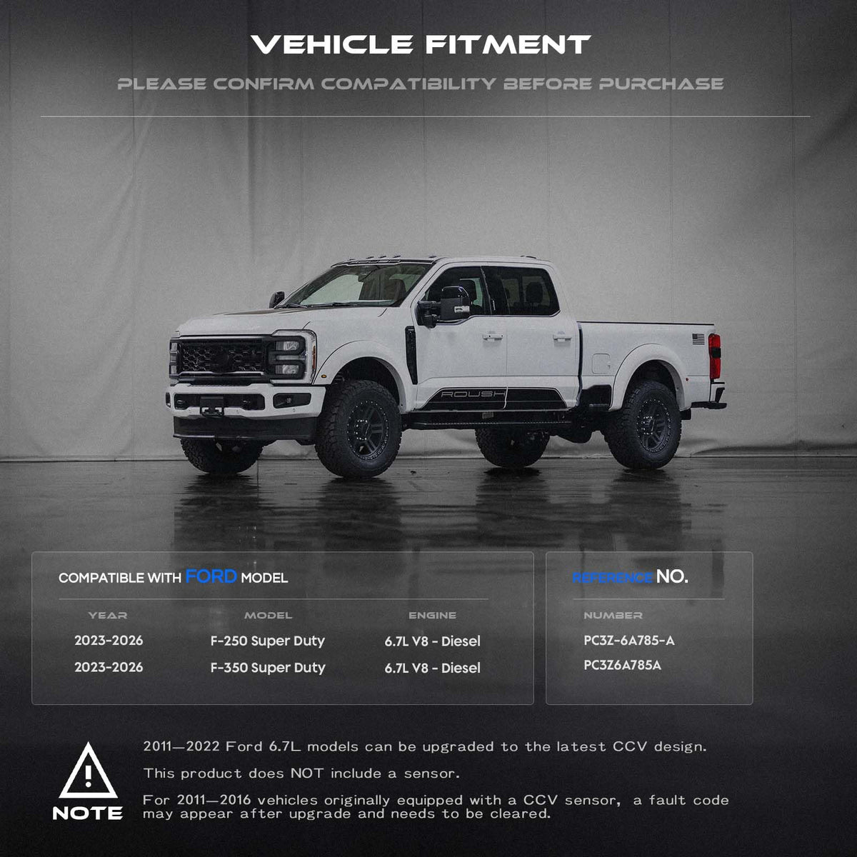 RHAOCZIYAUTO side mount detail highlighting robust connection points and durability