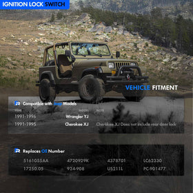 RHAOCZIYAUTO three door locks grouped to replace worn vehicle locks quickly