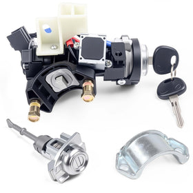 RHAOCZIYAUTO front assembly showing full ignition housing for quick replacement