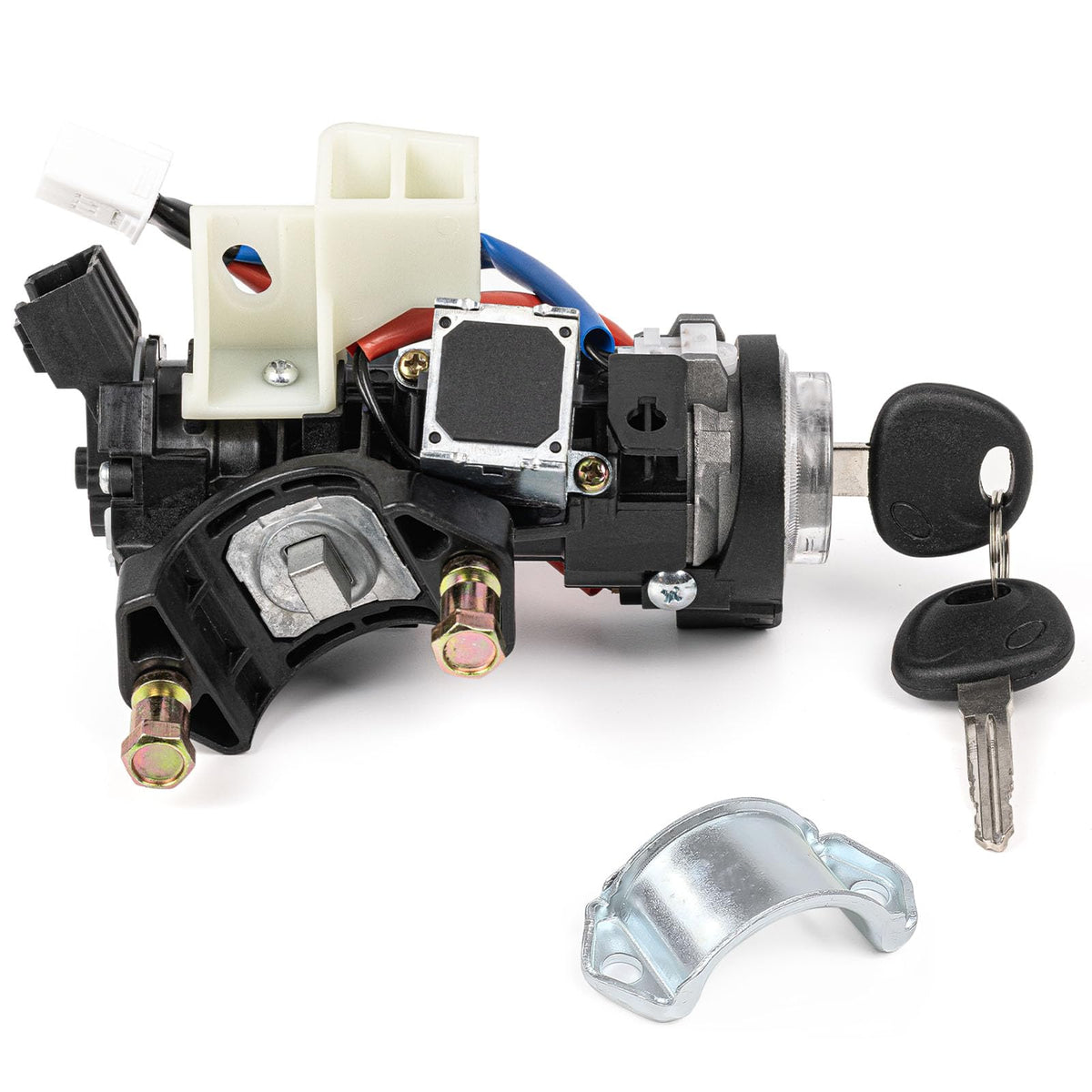 RHAOCZIYAUTO front assembly showing complete ignition kit for quick replacement