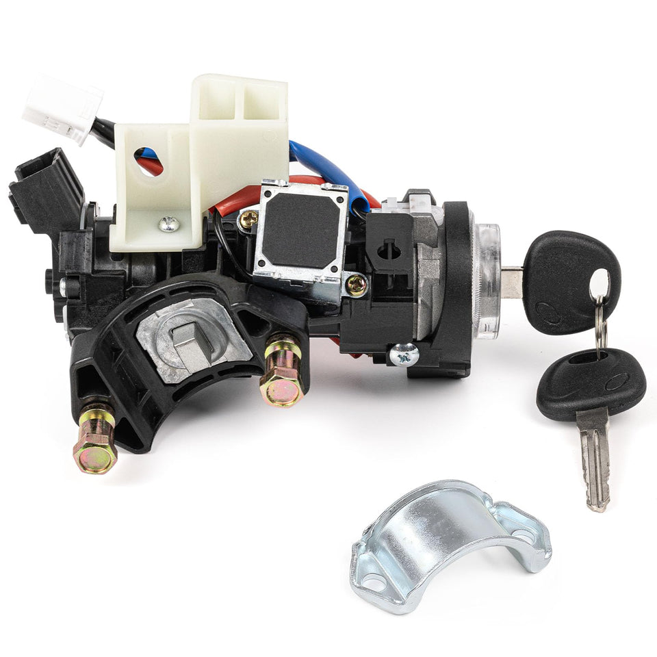 RHAOCZIYAUTO front assembly showing complete ignition kit for quick replacement