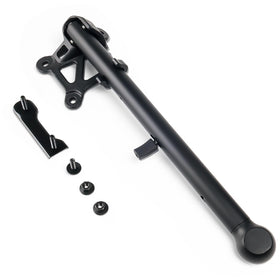 RHAOCZIYAUTO front view auxiliary tailgate handle showing fit and finish, improved access