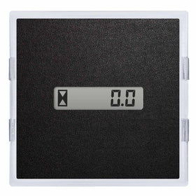 RHAOCZIYAUTO front panel view showing mounting and accurate hours display benefit