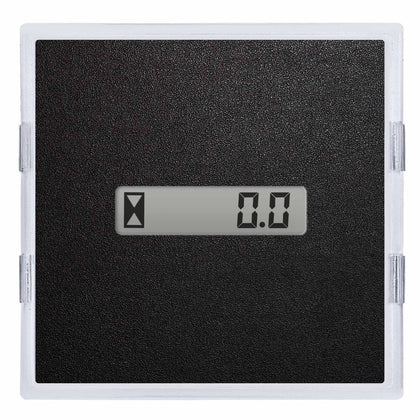 RHAOCZIYAUTO front panel view showing mounting and accurate hours display benefit