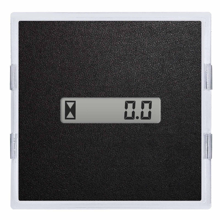 RHAOCZIYAUTO front panel view showing mounting and accurate hours display benefit